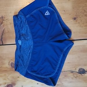 Reebok women's blue athletic shorts, size XS